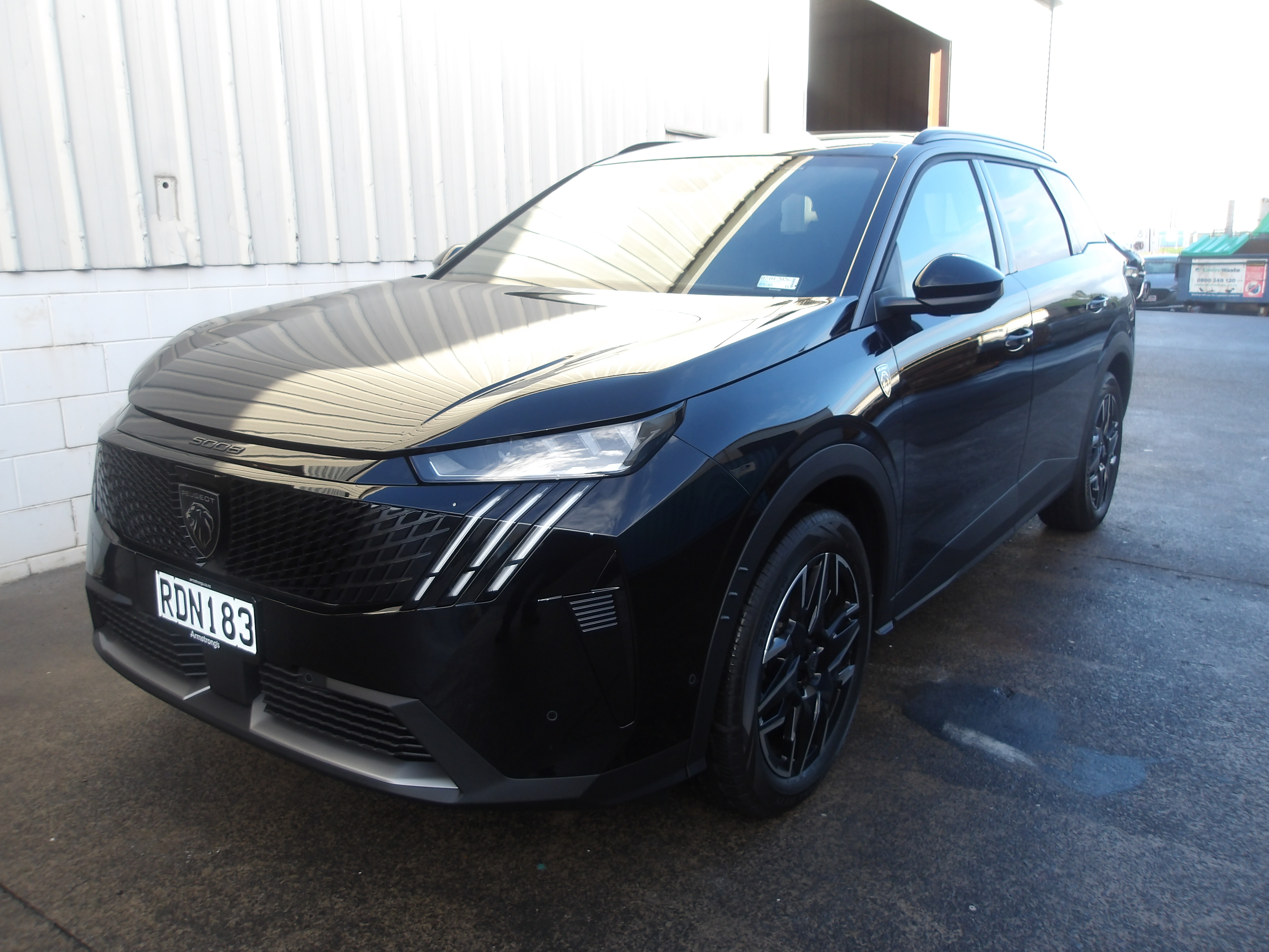 PEUGEOT 5008 STATIONWAGON 2025-CURRENT